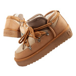 D.Franklin Damen-Winterstiefel – Modische, gefütterte Stiefeletten