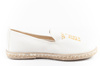 Lee Cooper Damen-Espadrille-Schuhe [LCW-24-47-2701L], weiß.