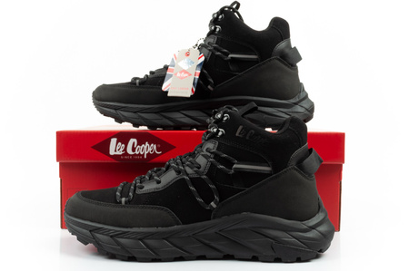 Lee Cooper Herren-Winterwanderschuhe mit isoliertem Knöchelriemen