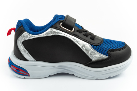 Leomil Sonic Kinder-Sneaker, leicht, mit Klettverschluss und LED-Beleuchtung
