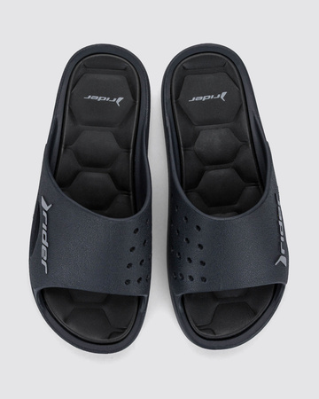 Rider Bay XIV AD Herren-Sport-Flip-Flops, bequeme graue Hausschuhe