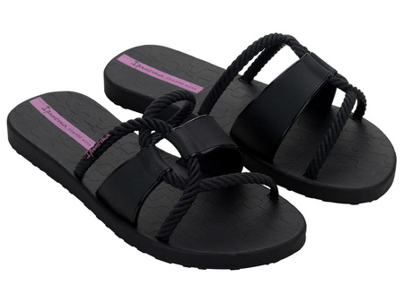 Ipanema Diversa Slidel Damen Flip-Flops [27232 BG830], schwarz.