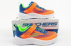 Skechers Microspec Advance Kinder-Sneaker mit Klettverschluss