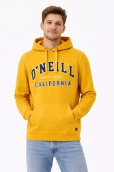 O'Neill Herren-Kapuzenpullover mit Känguru-Motiv in Surfgelb – Modisch
