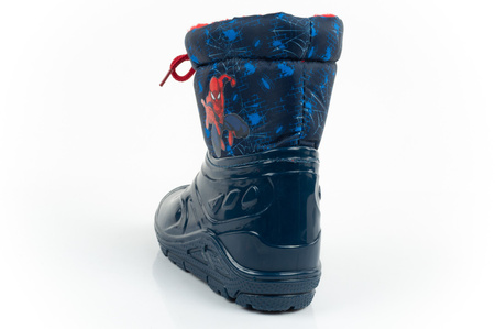 Winter-Schneestiefel für Kinder [SP011413] Spiderman, Marineblau.