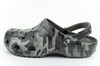 Crocs Classic Clog-Sandalen [206454-0IE], grau.