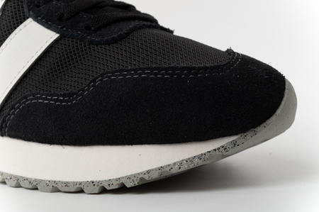 New Balance 237 – Herren-Sneaker aus schwarzem Leder