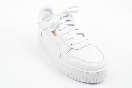 Puma Carina Street Damen-Sneaker aus Leder in Weiß
