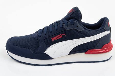 Puma ST Runner v4 Herren-Sneaker, modisches Marineblau