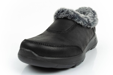Skechers ON-THE [175490/BKGY] SLIP-IN Winterschuhe, schwarz.
