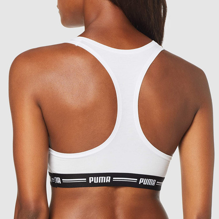 Stanik sportowy top Puma [574026001 300] bawełna