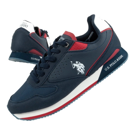 Sportschuhe Turnschuhe U.S. Polo ASSN UP21M48062-WHI-RED01