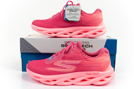 Skechers Go Run Swirl Tech Speed ​​[129501/HPPK] Damen Sportschuhe, Pink.