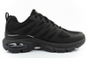 Skechers Air Ventura-Revell [232657/BBK] Herren Sportschuhe, Schwarz.