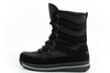 Progres Damen Winterschuhe [PROGJ-22-134] isoliert, schwarz.