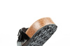 Abeba Sandalen Arbeit Flip Flops Schwarz [8088]