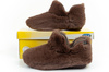 Scholl Molly Bootie [F303521011] isolierte Hausschuhe für Damen, braun.