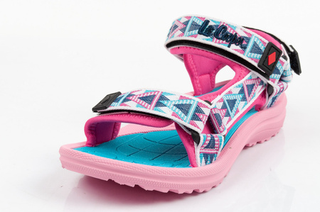 Lee Cooper Kindersandalen [LCW-24-34-2600], rosa.