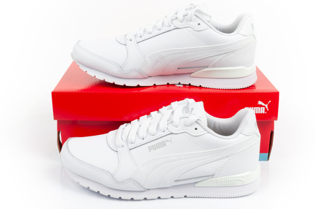 Puma ST Runner Sportschuhe [384855 10], weiß.