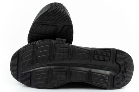 Skechers Glide-Step Vortex Herren-Sneaker, bequemes Schwarz