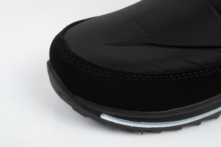 Progres Damen Winterschuhe [PROGJ-21-08] isoliert, schwarz.