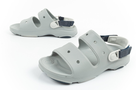 Crocs Classic All Terrain bequeme Clog-Sandalen mit Klettverschluss für Herren