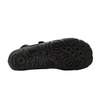 ProWater Herren-Wasserschuhe, schnelltrocknend und rutschfest, Schwarz und Grau