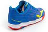 Joma Evolution JR 2605 Hallenfußballschuhe für Kinder, blau