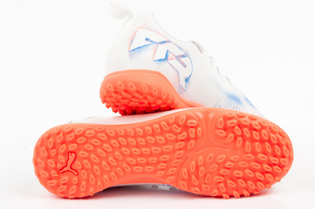 Puma Future 8 Play TT Kinder-Turfschuhe, Weiß