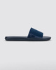 Rider Herren-Flip-Flops mit sportlichem Design, bequeme schwarze Hausschuhe