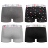 Fila Performance Boxershorts [BXPB7 001] 4er-Pack