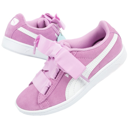 Buty dziecięce PUMA Vikky Ribbon AC PS [367641 02]
