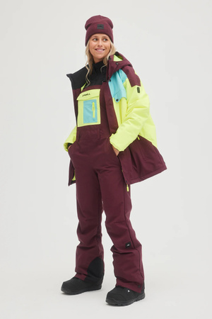 O'Neill Damen-Latzhose für Snowboarden und Skifahren 10K/10K