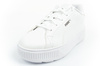 Puma Karmen Sportschuhe Sneakers Kinder weiß Plateau