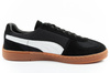 Puma Super Team Og Herrenschuhe Sneakers Leder atmungsaktiv schwarz [390424 08]
