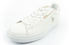 U.S. Polo Assn. Damen-Sneaker, modisch, bequem, weiß