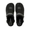 ProWater Herren-Wasserschuhe, schnelltrocknend und rutschfest, Schwarz und Grau
