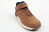 GAP Jack Kinder-Ankle-Boots, braun, mit Klettverschluss