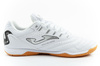 Joma Maxima 2502 Herren-Hallenfußballschuhe (Weiß)