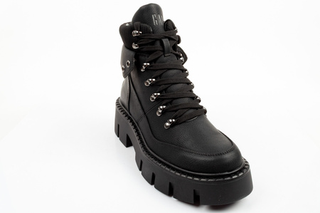 GAP Damenschuhe Michelle Stiefeletten, Schwarz, Modisch