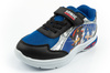 Leomil Sonic Kinder-Sneaker, leicht, mit Klettverschluss und LED-Beleuchtung