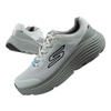 Skechers Herren-Laufschuhe mit Max Cushioning, Hellgrau