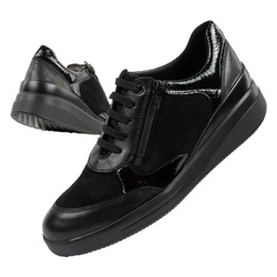 Scholl Emma Laces Damen-Sportschuhe [F302391004], schwarz.