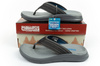 Skechers Sargo Herren-Flip-Flops [204383 CHAR], grau.