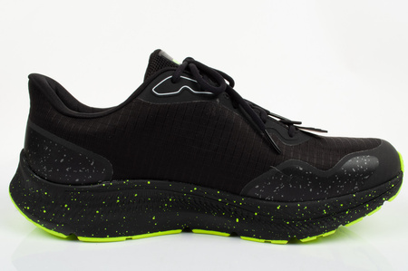 Skechers Go Run Herren-Sportschuhe [220874/BKLM], Schwarz.
