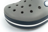 Crocs Crocband Clog [207006-05H] Kindersandalen, Clogs, grau.