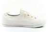 Lee Cooper Damen-Sneaker, modische weiße Slipper