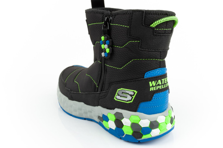 Skechers Kinder-Schneestiefel [402216L/BBLM] mehrfarbig.
