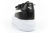 Puma Karmen Damen-Sportschuhe [387374 02], Schwarz und Weiß.