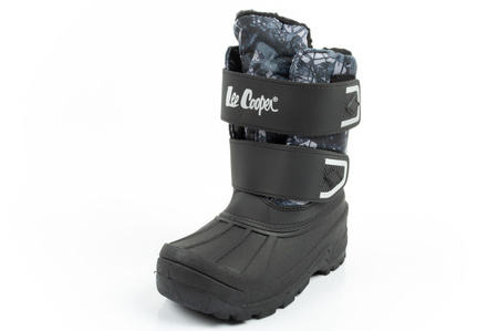 Lee Cooper Winterstiefel für Jungen Bequeme Winterschuhe von Lee
